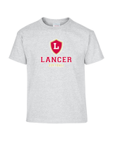 Orange Lutheran HS Softball Double Main Logo - Youth T-Shirt