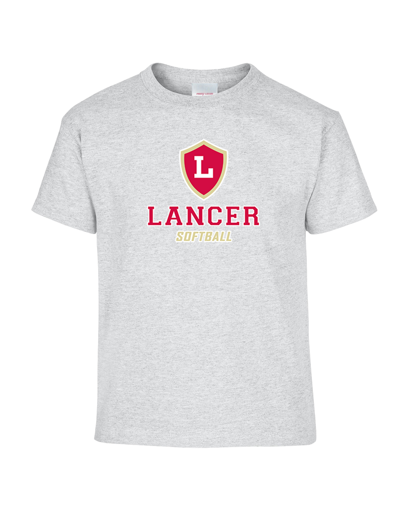 Orange Lutheran HS Softball Double Main Logo - Youth T-Shirt