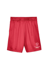 Orange Lutheran HS Softball Main Logo - Youth Short