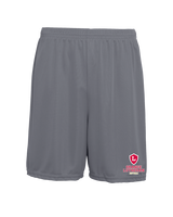 Orange Lutheran HS Softball Shield - 7 inch Training Shorts