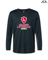Orange Lutheran HS Softball Shield - Oakley Hydrolix Long Sleeve