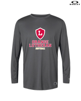 Orange Lutheran HS Softball Shield - Oakley Hydrolix Long Sleeve