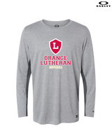 Orange Lutheran HS Softball Shield - Oakley Hydrolix Long Sleeve