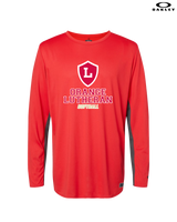 Orange Lutheran HS Softball Shield - Oakley Hydrolix Long Sleeve
