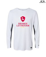 Orange Lutheran HS Softball Shield - Oakley Hydrolix Long Sleeve