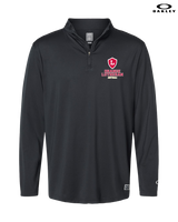Orange Lutheran HS Softball Shield - Oakley Quarter Zip