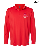 Orange Lutheran HS Softball Shield - Oakley Quarter Zip