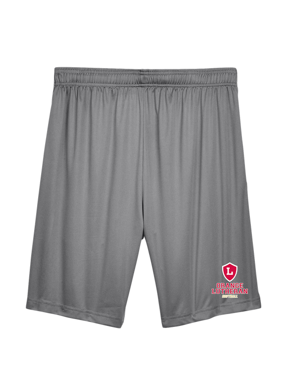 Orange Lutheran HS Softball Shield - Training Short With Pocket