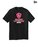 Orange Lutheran HS Softball Double Shield - New Era Performance Crew