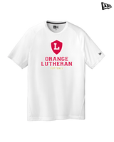 Orange Lutheran HS Softball Double Shield - New Era Performance Crew