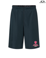 Orange Lutheran HS Softball Shield - Oakley Hydrolix Shorts