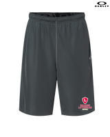 Orange Lutheran HS Softball Shield - Oakley Hydrolix Shorts