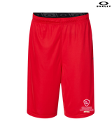Orange Lutheran HS Softball Shield - Oakley Hydrolix Shorts