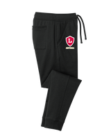 Orange Lutheran HS Softball Shield Logo - Cotton Joggers
