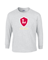 Orange Lutheran HS Softball Shield Logo - Mens Basic Cotton Long Sleeve