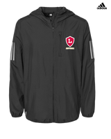 Orange Lutheran HS Softball Shield Logo - Adidas Men's Windbreaker