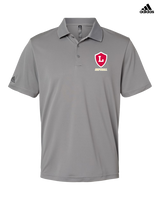 Orange Lutheran HS Softball Shield Logo - Adidas Men's Performance Polo