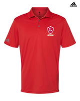 Orange Lutheran HS Softball Shield Logo - Adidas Men's Performance Polo