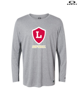 Orange Lutheran HS Softball Shield Logo - Oakley Hydrolix Long Sleeve