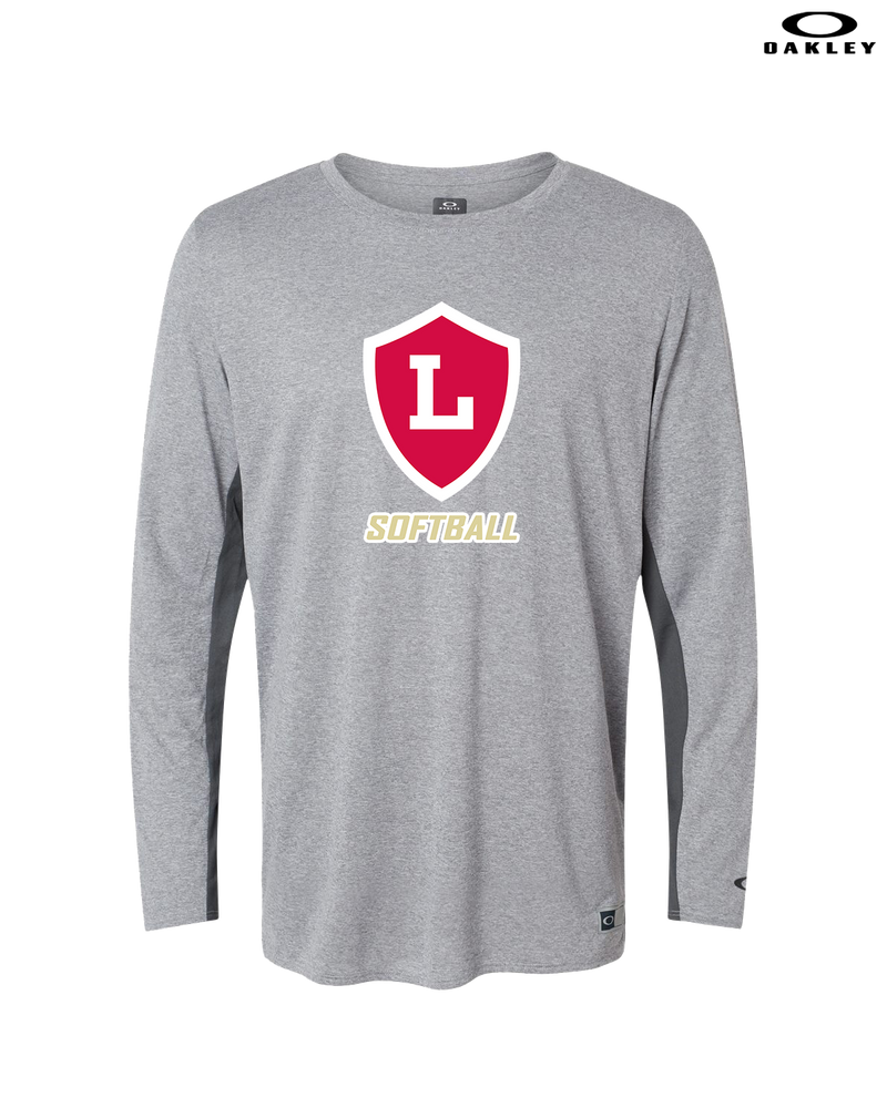 Orange Lutheran HS Softball Shield Logo - Oakley Hydrolix Long Sleeve