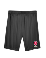 Orange Lutheran HS Softball Shield Logo - Training Short With Pocket