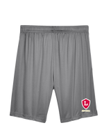 Orange Lutheran HS Softball Shield Logo - Training Short With Pocket