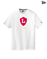 Orange Lutheran HS Softball Double Shield Logo - New Era Performance Crew