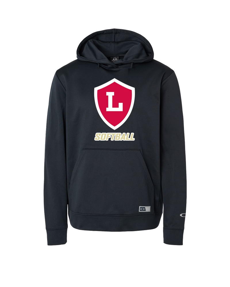 Orange Lutheran HS Softball Shield Logo - Oakley Hydrolix Hooded Sweatshirt