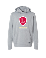 Orange Lutheran HS Softball Shield Logo - Oakley Hydrolix Hooded Sweatshirt