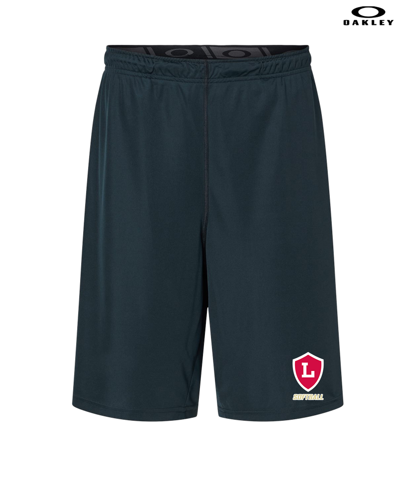 Orange Lutheran HS Softball Shield Logo - Oakley Hydrolix Shorts