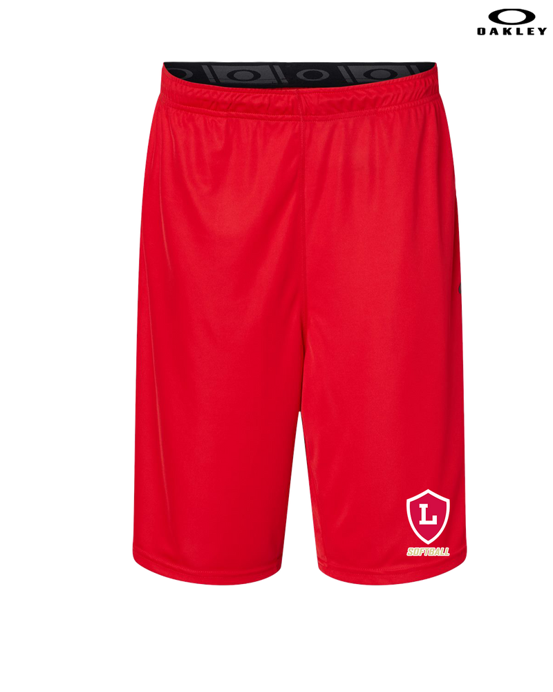 Orange Lutheran HS Softball Shield Logo - Oakley Hydrolix Shorts