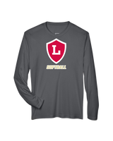 Orange Lutheran HS Softball Shield Logo - Performance Long Sleeve