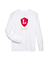 Orange Lutheran HS Softball Shield Logo - Performance Long Sleeve