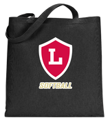Orange Lutheran HS Softball Shield Logo - Tote Bag