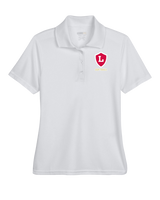 Orange Lutheran HS Softball Shield Logo - Womens Polo
