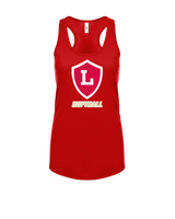 Orange Lutheran HS Softball Shield Logo - Womens Tank Top