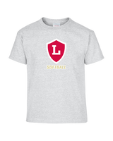 Orange Lutheran HS Softball Double Shield Logo - Youth T-Shirt