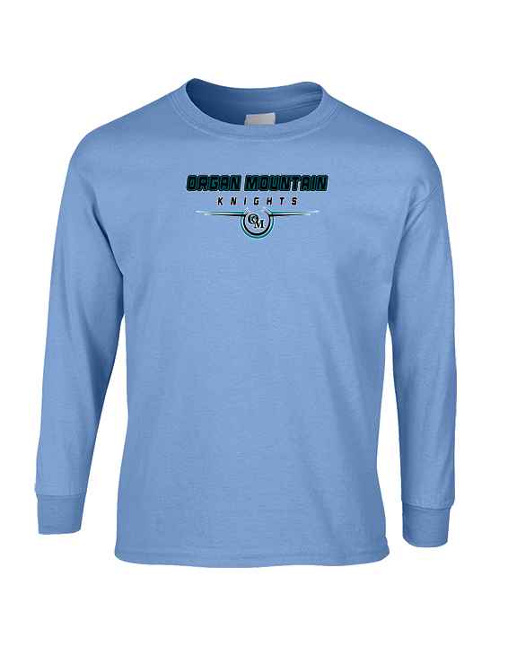 Organ Mountain HS Football Design - Cotton Longsleeve