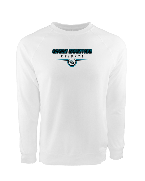 Organ Mountain HS Football Design - Crewneck Sweatshirt