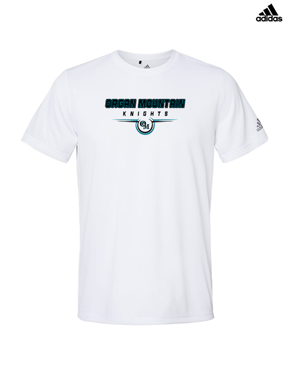 Organ Mountain HS Football Design - Mens Adidas Performance Shirt