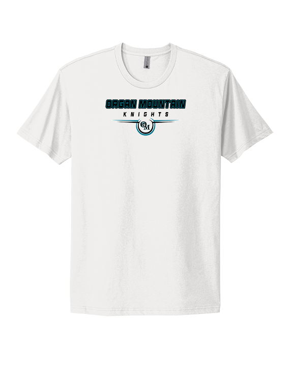 Organ Mountain HS Football Design - Mens Select Cotton T-Shirt