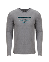 Organ Mountain HS Football Design - Tri-Blend Long Sleeve
