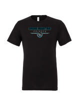 Organ Mountain HS Football Design - Tri-Blend Shirt