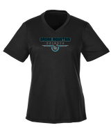 Organ Mountain HS Football Design - Womens Performance Shirt