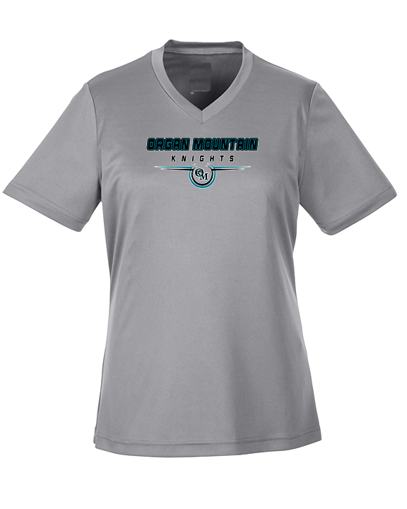 Organ Mountain HS Football Design - Womens Performance Shirt