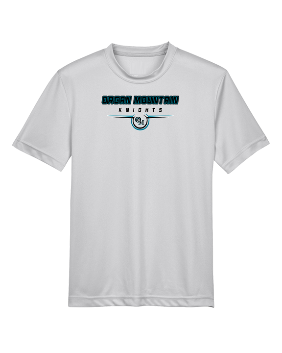 Organ Mountain HS Football Design - Youth Performance Shirt
