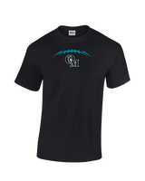 Organ Mountain HS Football Laces - Cotton T-Shirt