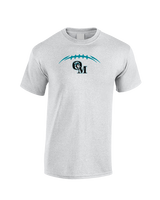 Organ Mountain HS Football Laces - Cotton T-Shirt