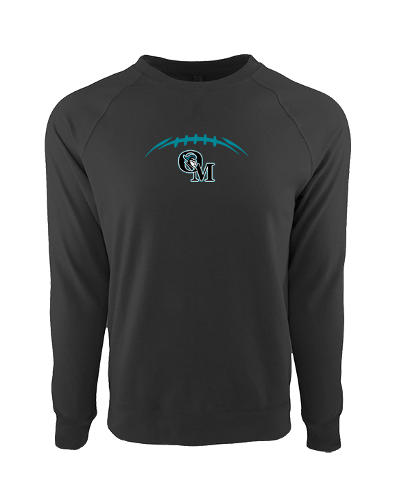 Organ Mountain HS Football Laces - Crewneck Sweatshirt