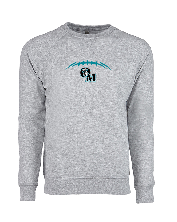 Organ Mountain HS Football Laces - Crewneck Sweatshirt